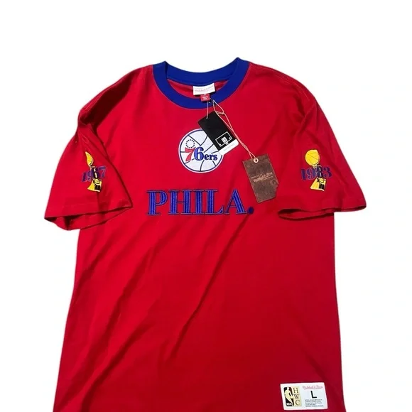 NBA Philadelphia 76ers Team OG 3.0 Tee - Picture 1 of 10